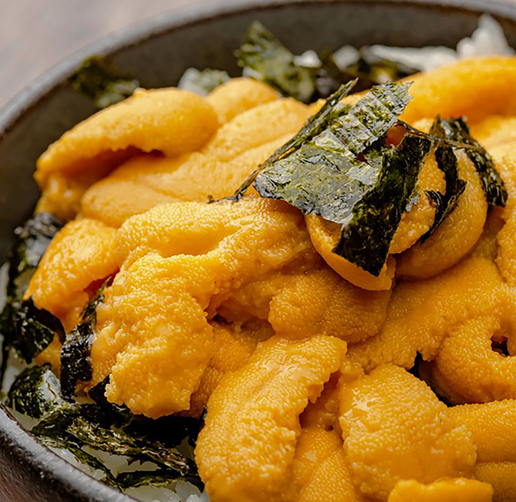 うに丼専門店　凪～nagi～のうに丼