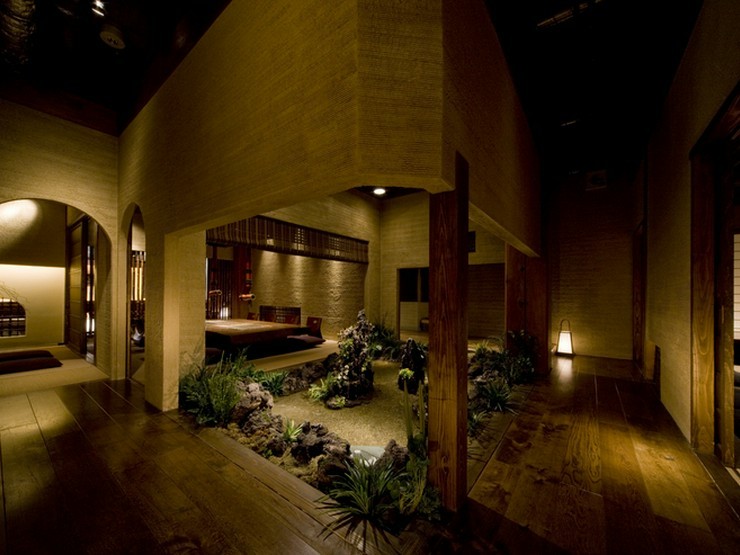 心地よい静寂さの和の空間