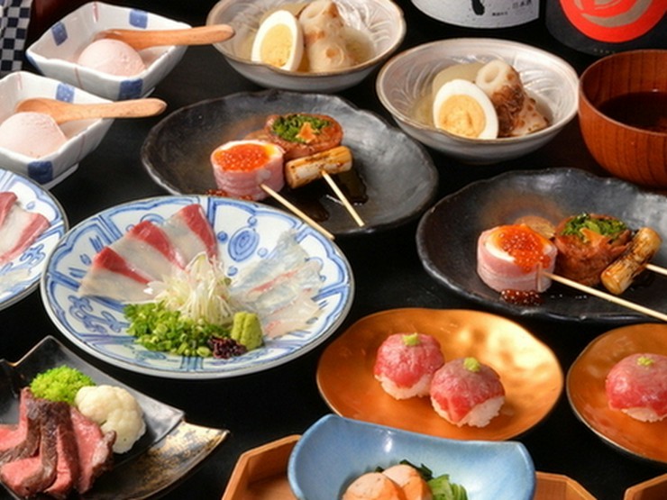 日本酒に合う本格和食の数々