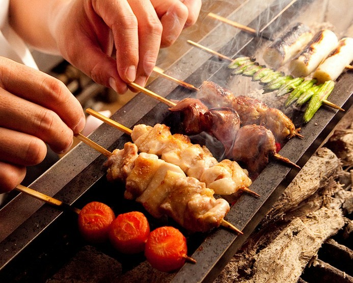 鮮度、焼きともに丹精込めた自慢の串
