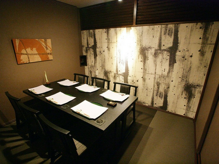 お料理　七草の内観