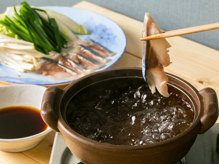 旨味処　わらじの銀さばしゃぶしゃぶ
