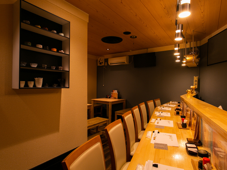 旨味処　わらじの内観