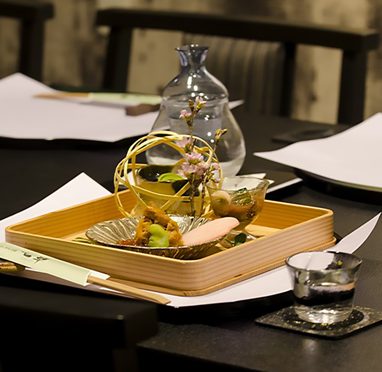 お料理　七草の料理