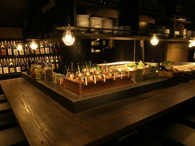 柔らかな光が包む、落ち着いた空間