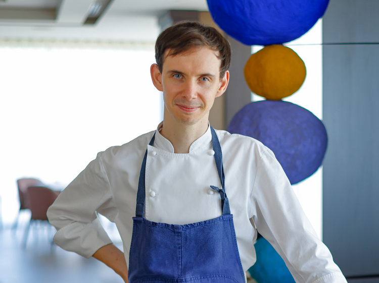 2025年 アジアのベストレストラン50 4位授賞の【Sézanne】ダニエル カルバート氏