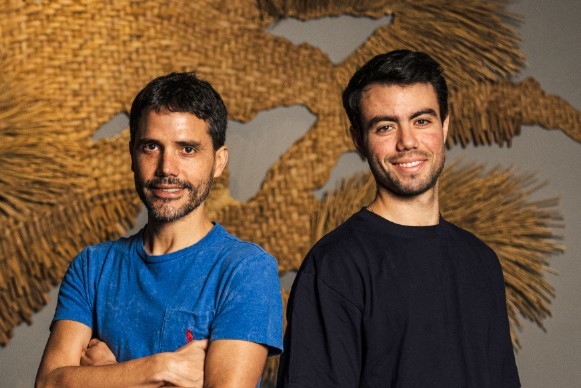 2025年 アジアのベストレストラン50 43位受賞 【MAZ】ヴィルヒリオ・マルティネス氏（左）と、サンティアゴ・フェルナンデス氏（右）