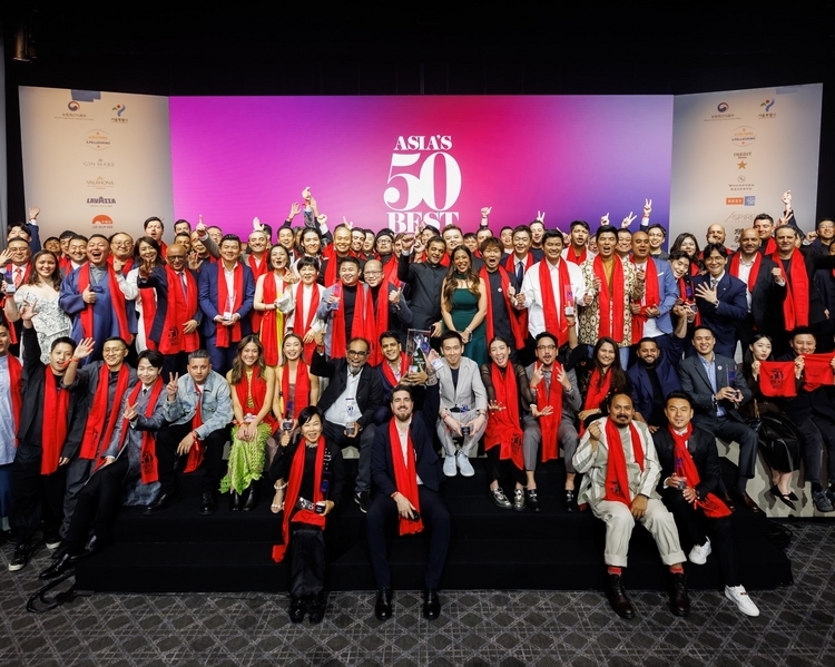 2025年「アジアのベストレストラン50」全リスト発表｜バンコク【Gaggan（ガガン）】がNO.1に返り咲く！ 東京からは9軒のレストランがトップ50入り