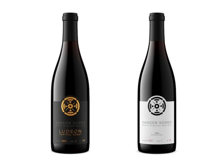 2021 LUDEON(左)、2021 YUKI ウェスト・ソノマ・コースト（右）