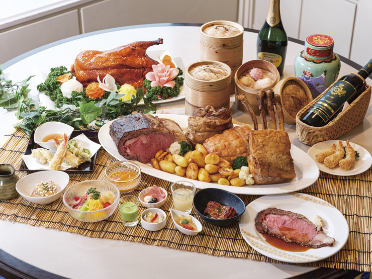 インペリアルバイキング サールの料理