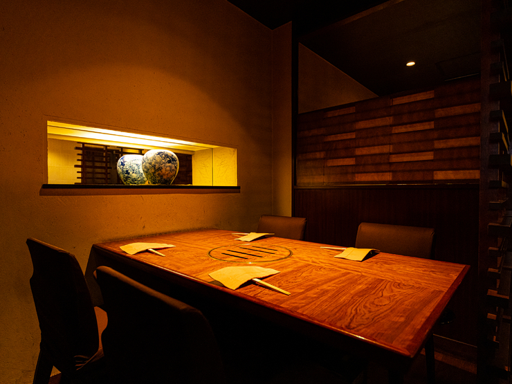 韓流　安歡ーAn　Fan－の内観