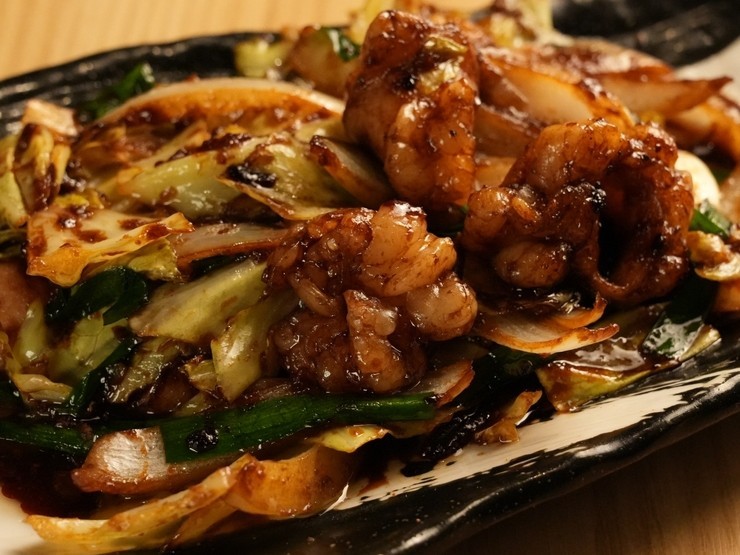 くずし鉄板　大禄