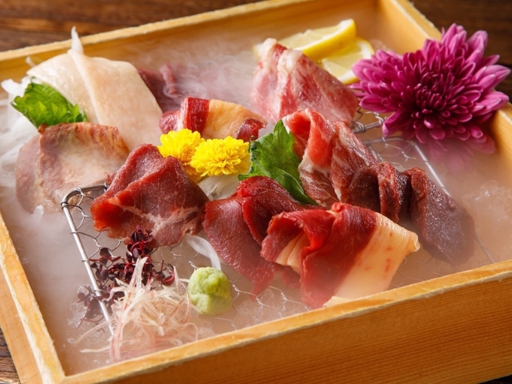 たてがみ名古屋駅前店の料理