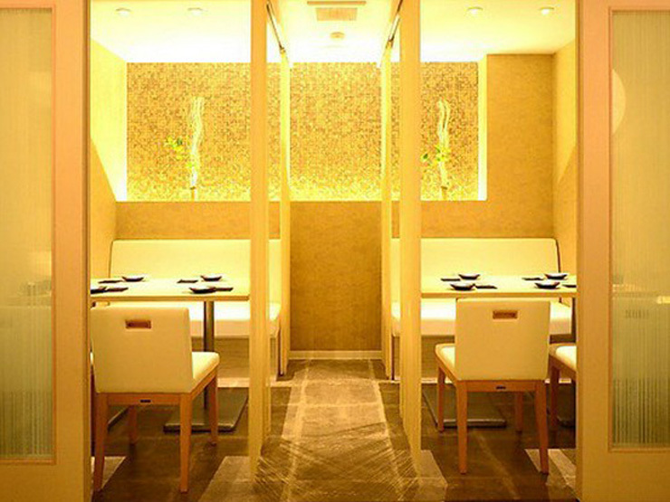 たてがみ名古屋駅前店の店内