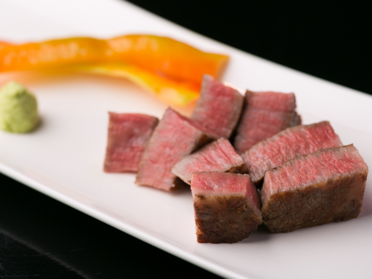 炭火あみ焼き　いとうの料理