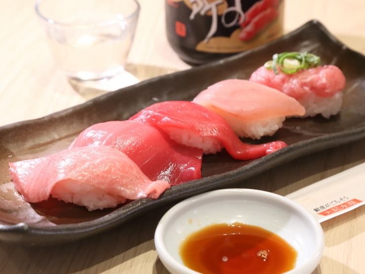 大起水産回転寿司　なんば高島屋店の料理