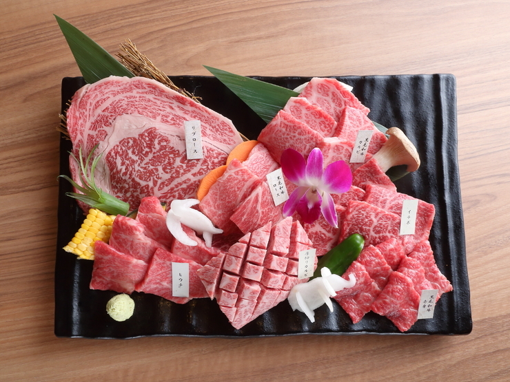 焼肉七つ星　心斎橋筋店の料理