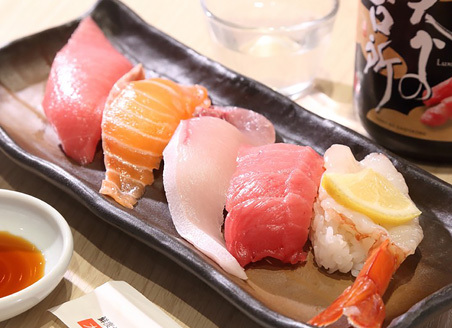 大起水産回転寿司　なんば高島屋店の料理