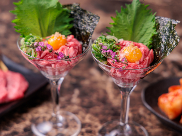 焼肉ゆるり。の料理