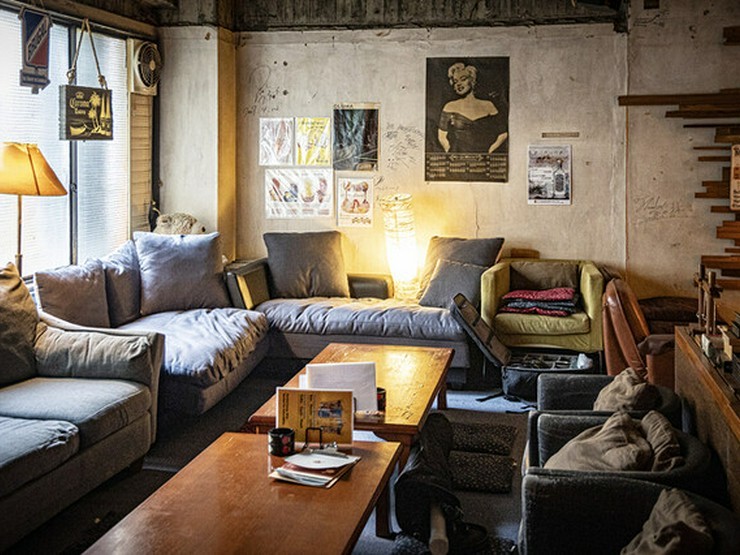 Bar　ラウンジ　堀江卓球部の店内