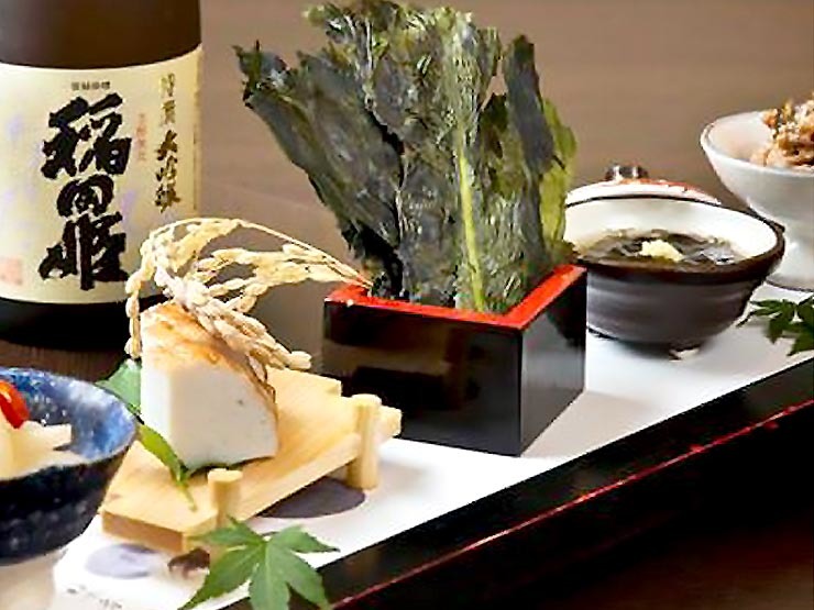 稲田屋はなれ　霞が関店の山陰特産五点盛り