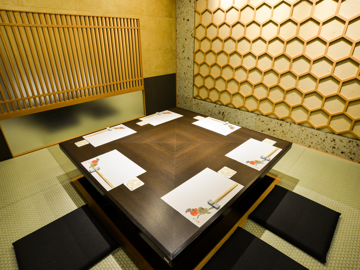 稲田屋はなれ　霞が関店の内観