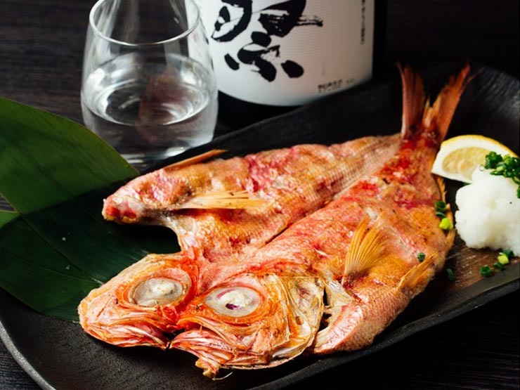 炭火焼き　ひもの屋　京急蒲田店の料理