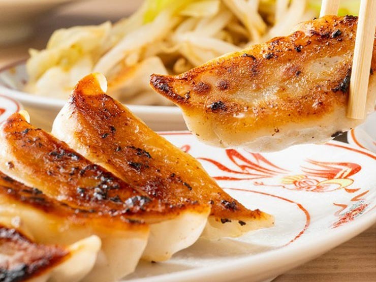 つる福　ヨドバシAkiba店の餃子