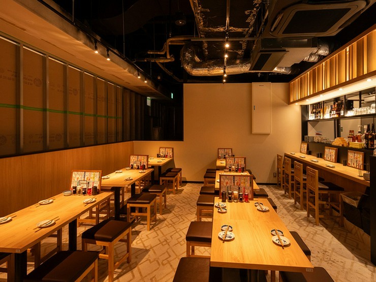 つる福　ヨドバシAkiba店の内観