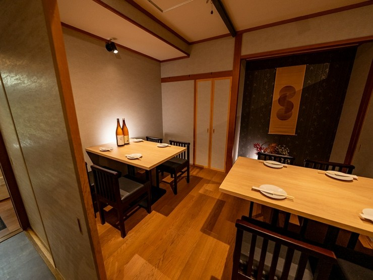 全席個室　はんなり邸　八重洲店の内観