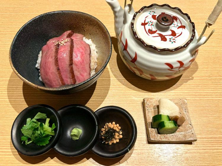 御曹司 松六家『黒毛和牛のひつまぶし』ディナー
