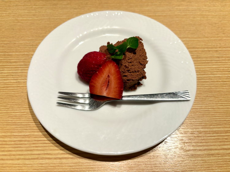 甘味『チョコレートムース』