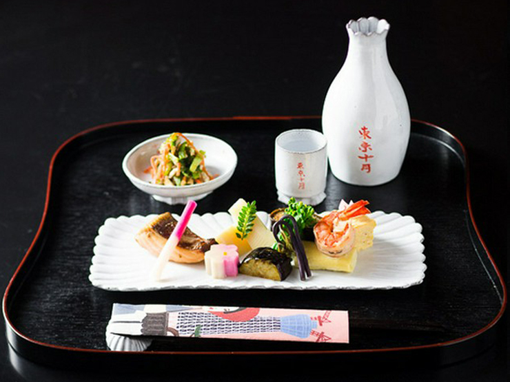 東京十月の料理