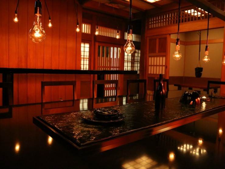 東京十月の店内