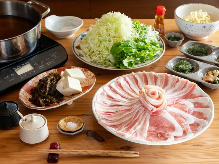 ちゃぁぶ～読谷店の料理