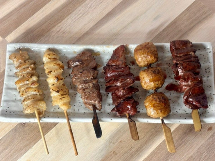 やきとん居酒屋KIN-KANの料理