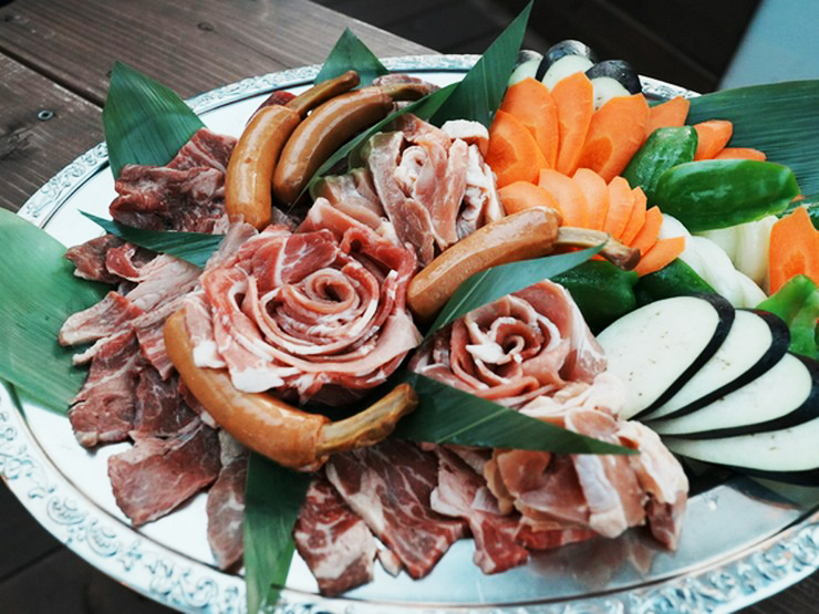 FISHTAILのBBQセット