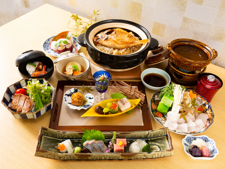 日本料理　ます田の懐石コース