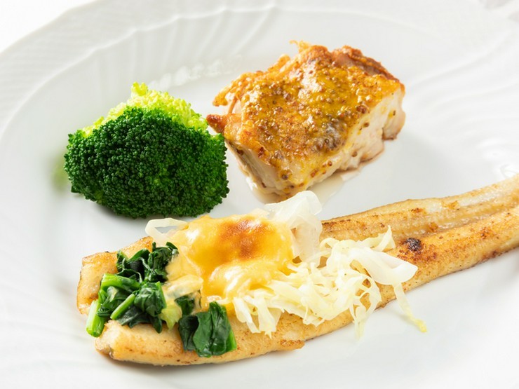 リストランテ　ムラカミの季節の前菜