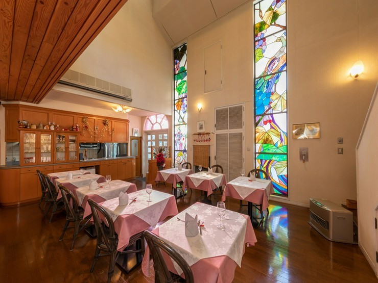 リストランテ　ムラカミの内観