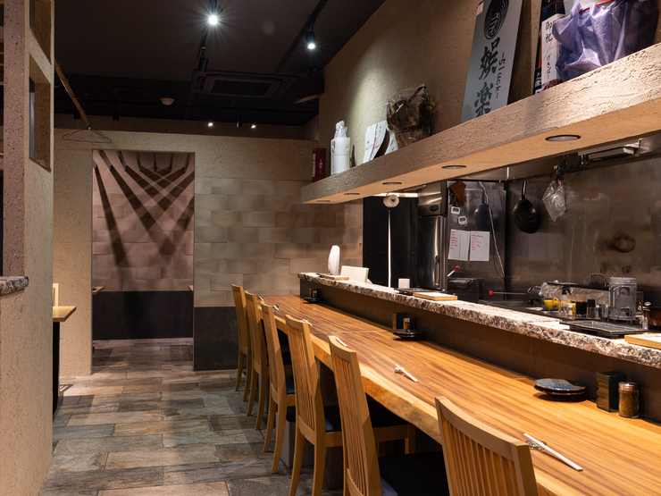 居酒屋 娯楽 5luckの内観