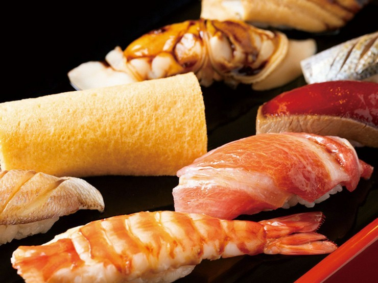 結の江戸前握り鮨