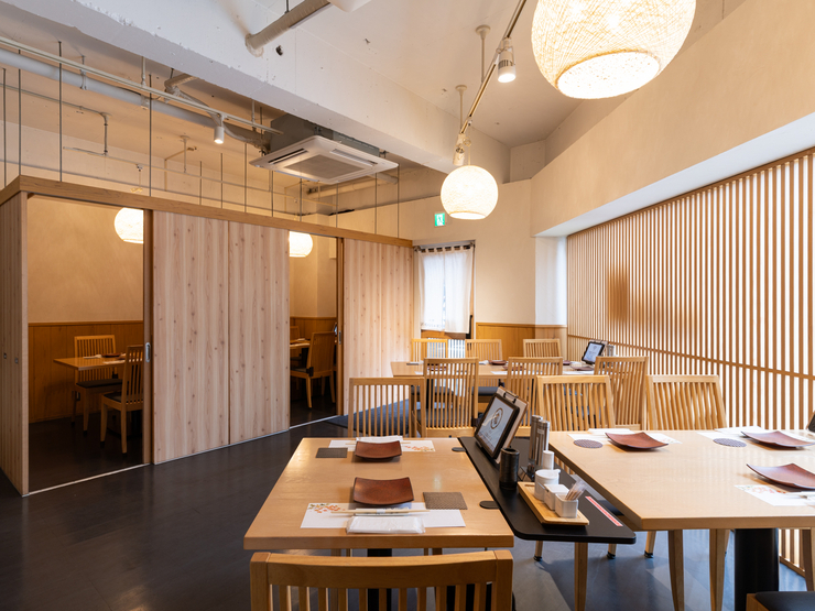 炭火 CHAIGOの内観