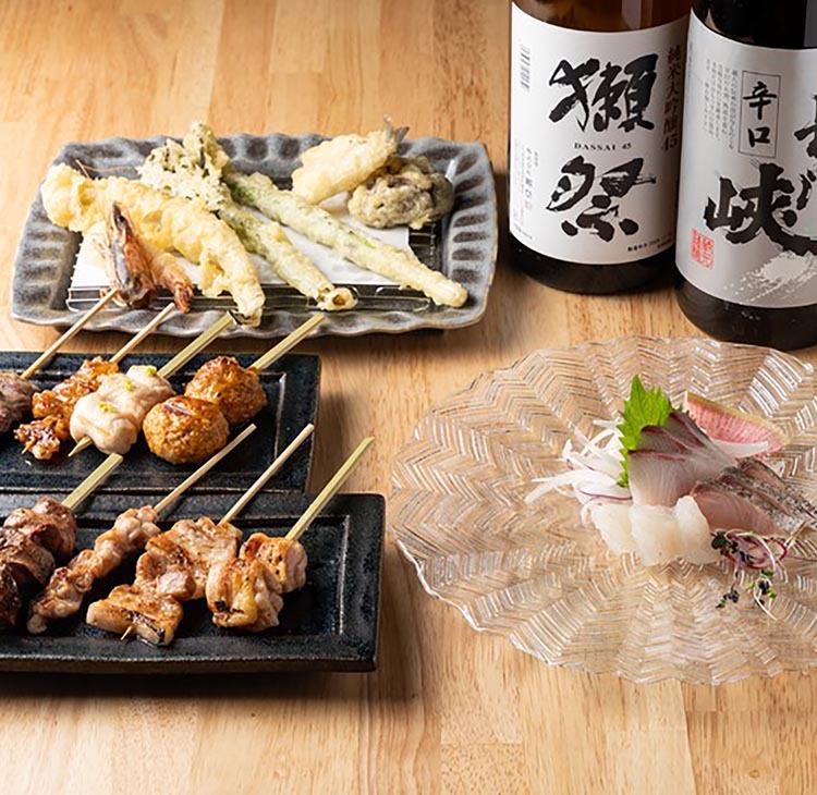 居酒屋 娯楽 5luckのコース料理