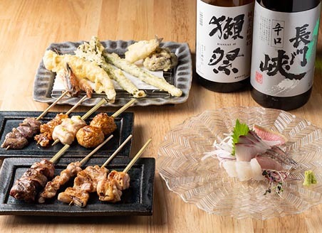 居酒屋 娯楽 5luckのコース料理