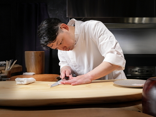 割烹きょう、大将