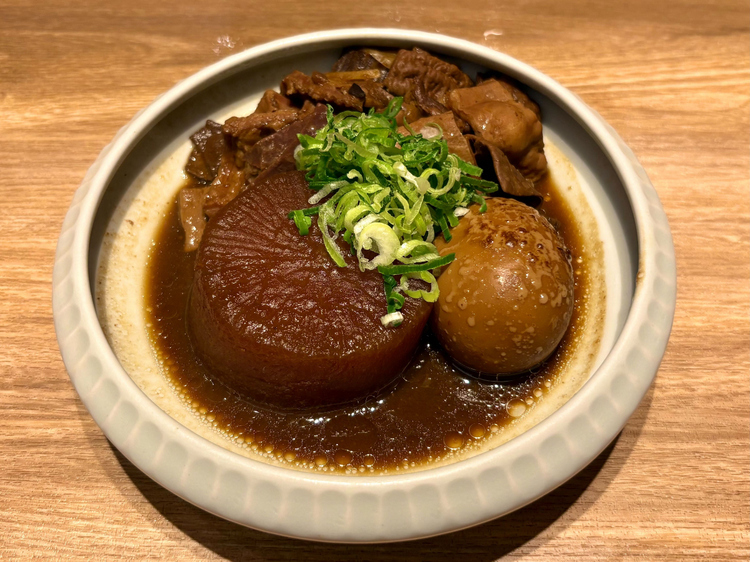 三大名物『大鍋煮込み 3点盛り合わせ』