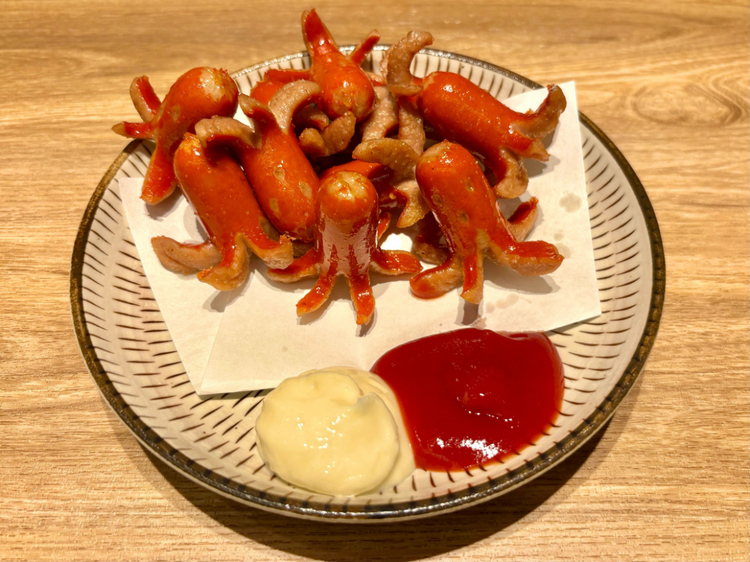 『タコさんウインナー』