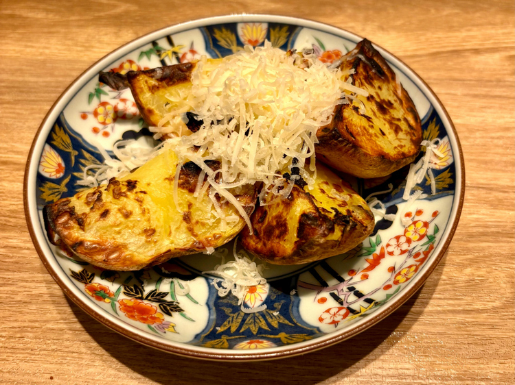 北海道名物じゃがバター 塩バターチーズ