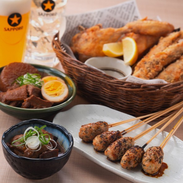 大衆酒場きたぎん新宿の「三大名物」